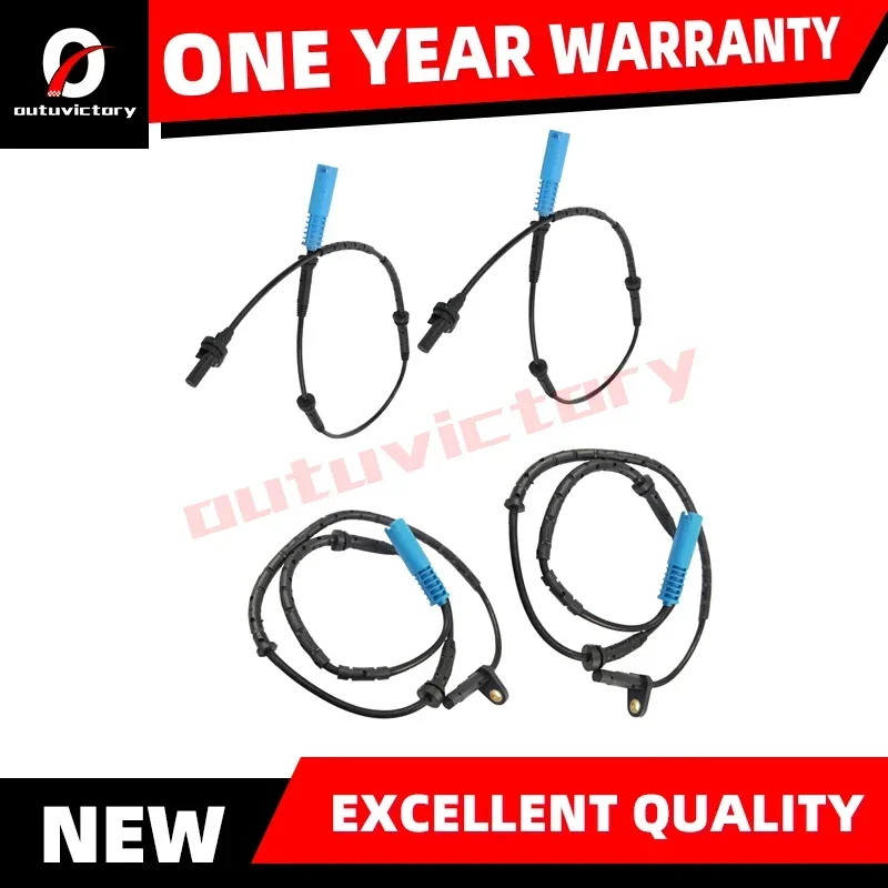 34526771708 34526771709 Car Accessories Front Rear ABS Wheel Speed Sensor For BMW 7 Series E65 E66 E67 730Li 740Li