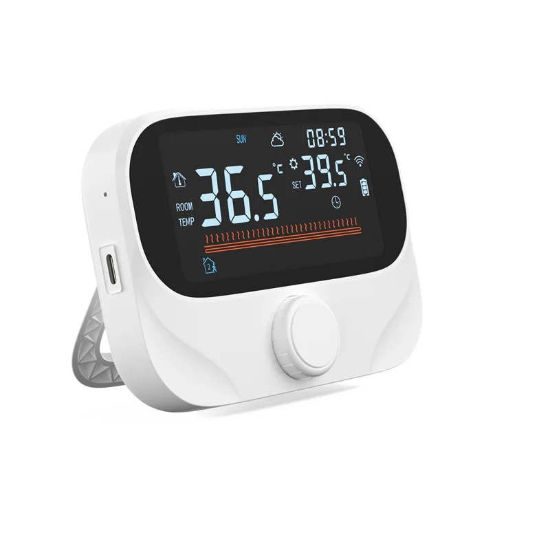 

Умный термостат 433, Wi-Fi, настенный термостат для печи, промышленный дизайн для больницы, спортзала, подвала, школы