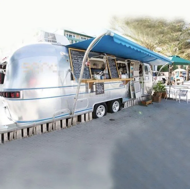 New Design Airstream MOBILE FOOD CART FOR SALE Design Kiosk Food Trailer