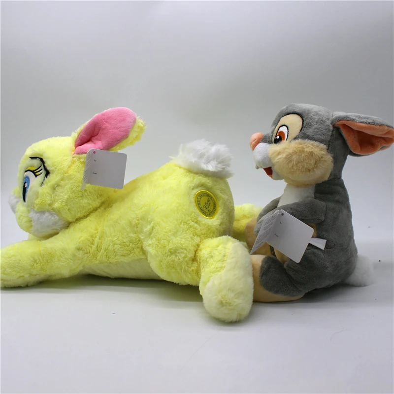 1 stück Original Disney Film Bambi Fräulein Hase kaninchen Thumper Kaninchen Cartoon Plüsch Spielzeug tier Puppen Hohe Qualität Geschenk Für kinder