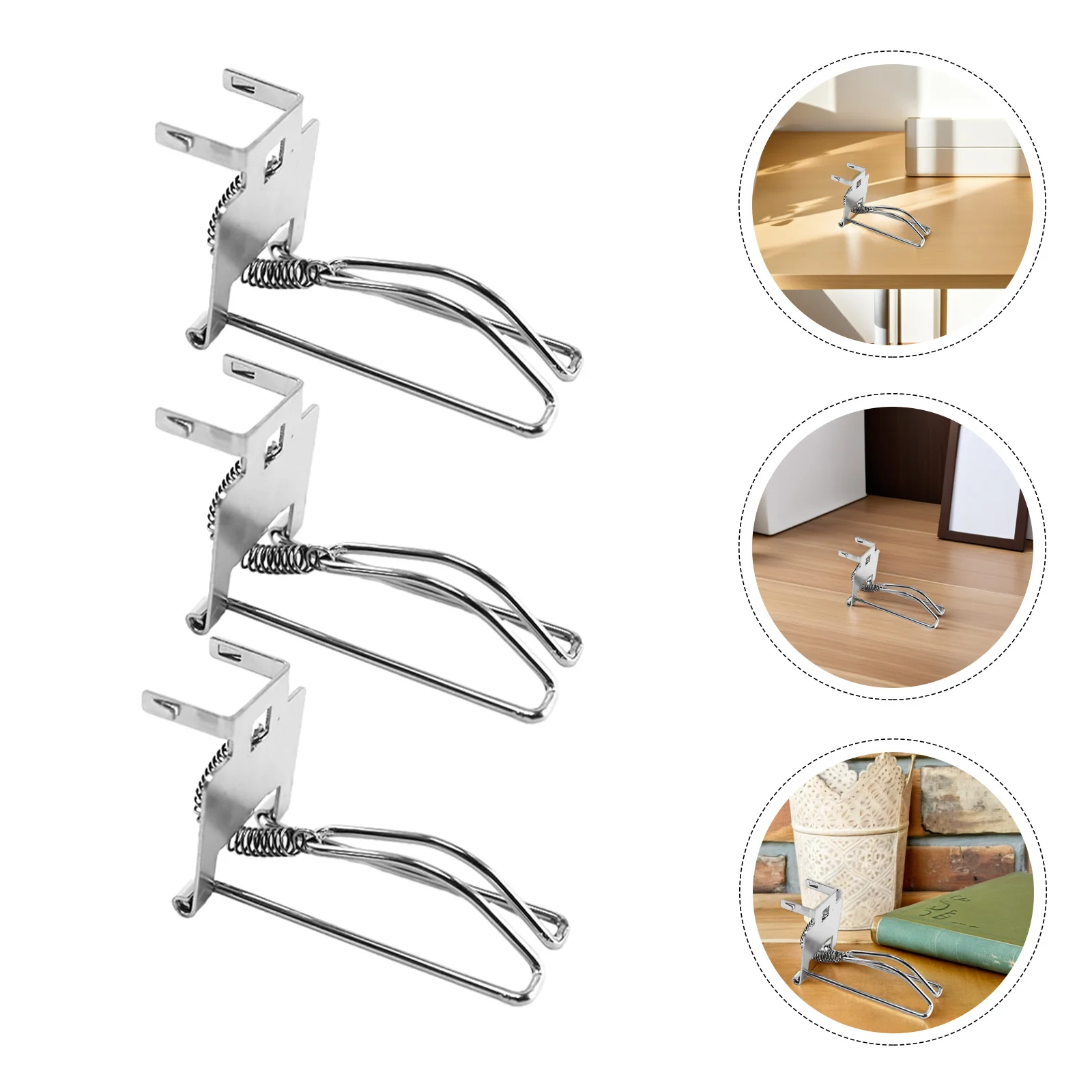 

3Pcs Cash Register Supply Iron Clip for Cash Drawer Portable Design Perfect for Small Business Currency Clamping