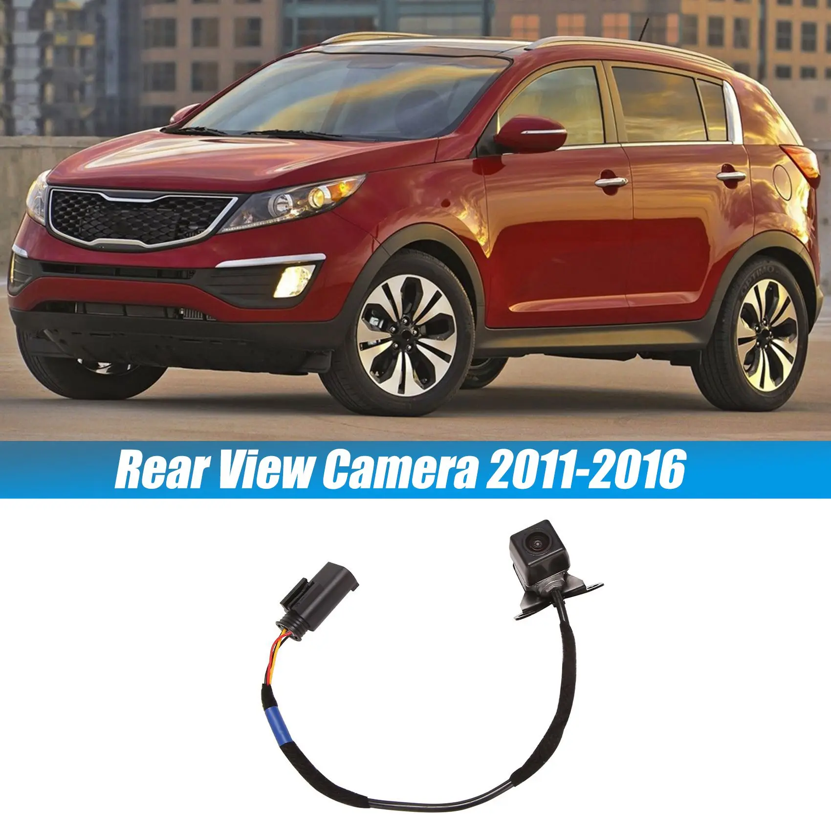 Caméra de recul pour voiture, aide au stationnement, pour Kia Sportage 2011-2016, 957Liqu3W100