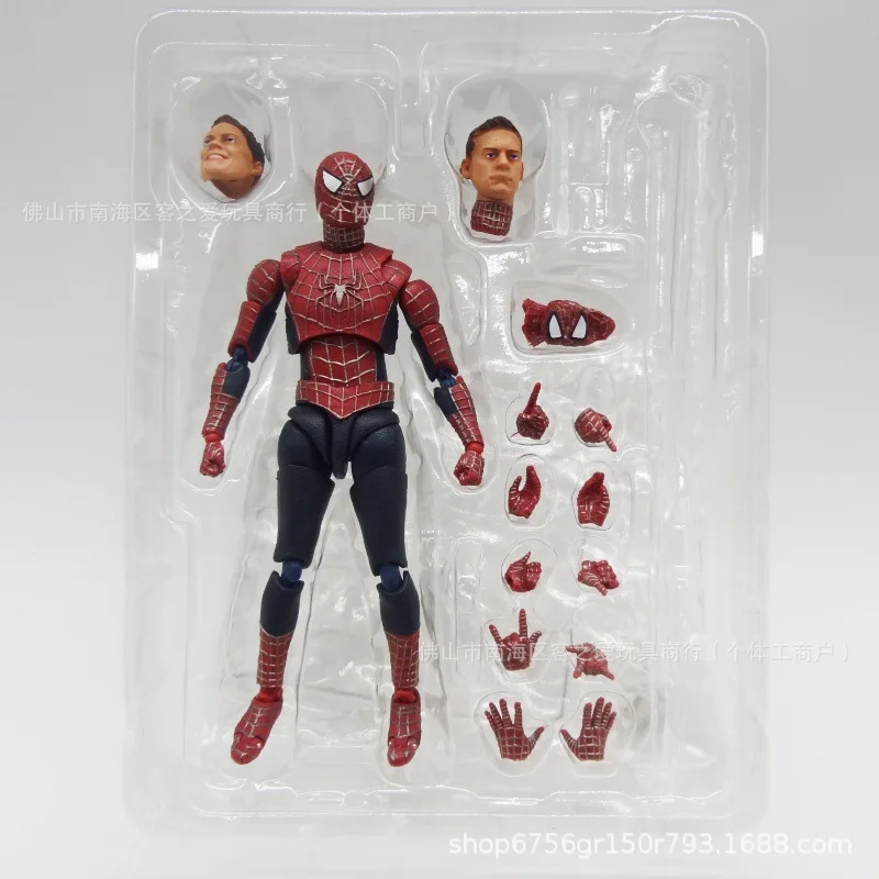 شخصية سي تي فاكتوري سبايدر مان - لعبة الرجل العنكبوت المتحركة القابلة للجمع مايلز موراليس 2099 جوين - لعبة الرجل العنكبوت المتحركة القابلة للجمع من الصين #3