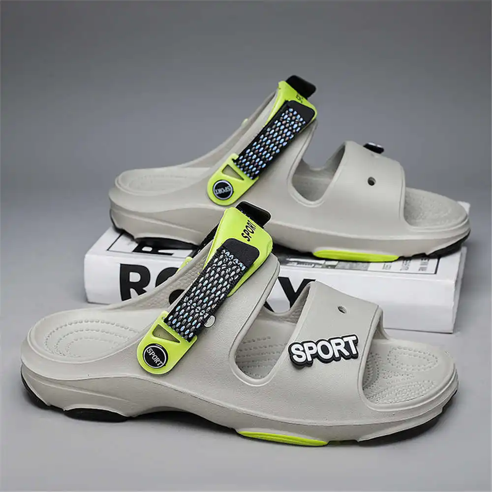 

Gray Super Big Size Low Heels Sandals Choes Men Shoes Large Size Men's Slippers Sneakers Sport Sports-et-leisure Everything