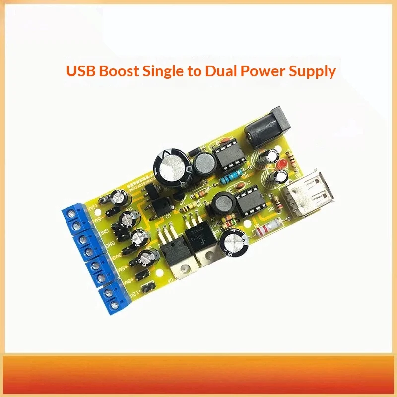 USB Boost Single to Dual Power Linear Single to Dual Multiplexing Kit Linear Boost Electronic Manufacturing DIY Kit