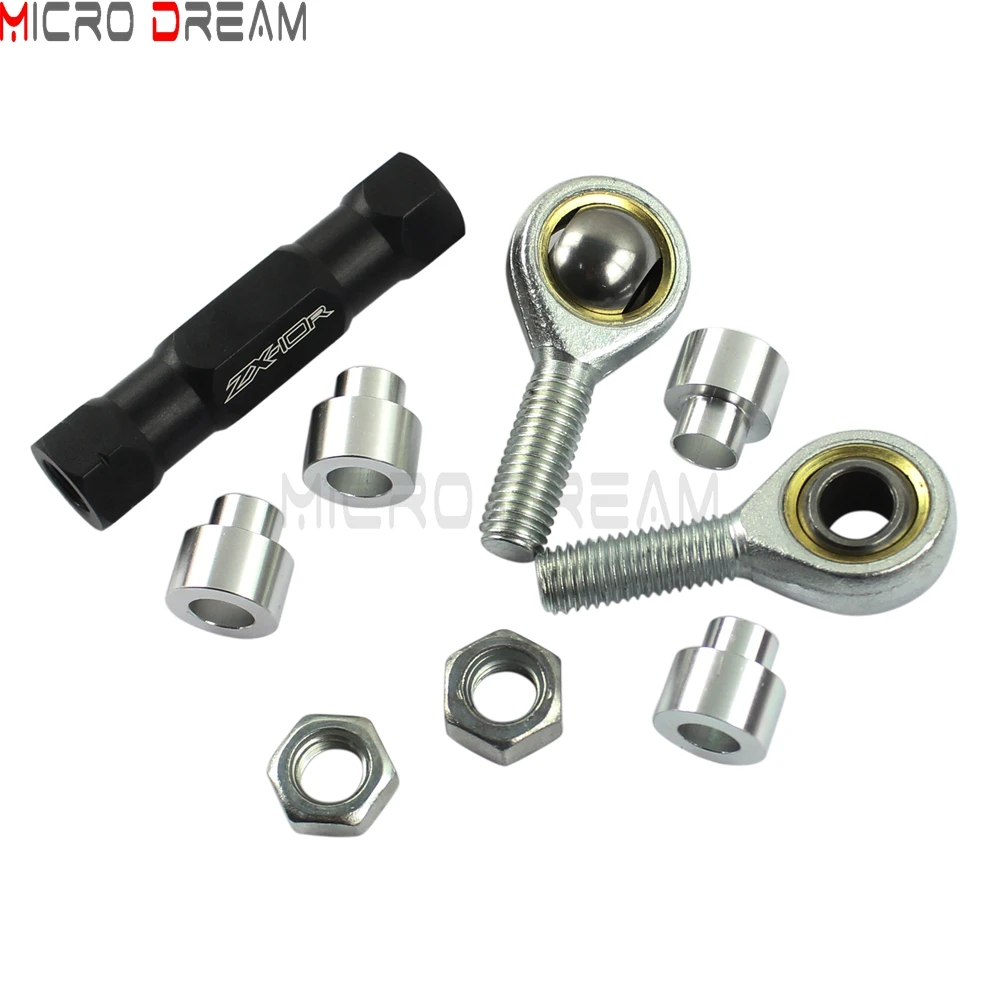 Motorcycle 0-4inch Adiustable Lowering Links Kit Rear Suspension Drop Links For KAWASAKI NINJA ZX10R 2011 2012 2013 2014 2015-16