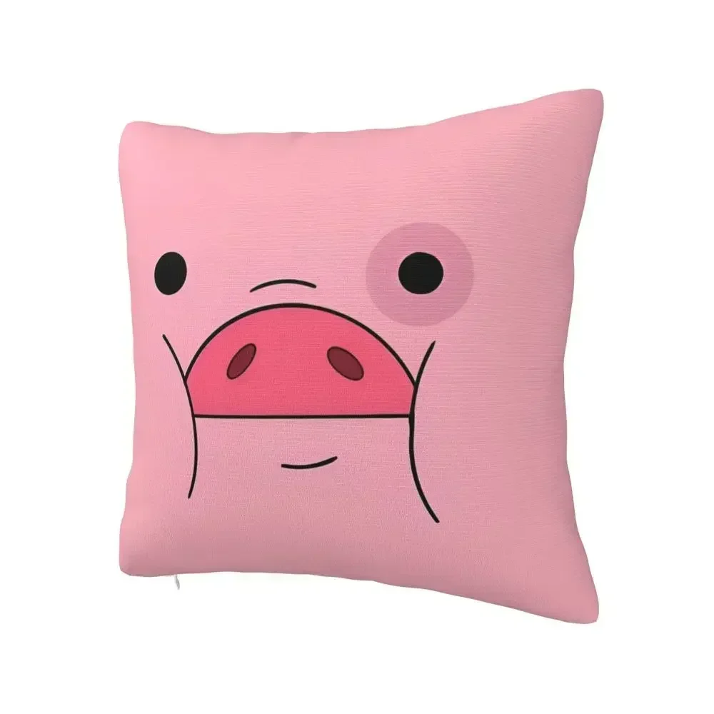 

Cute Pig Face Gravity Falls Waddles Pillowcase Printing Cushion Cover Decorative Pillow Case Cover Bed Wholesale 40*40cm