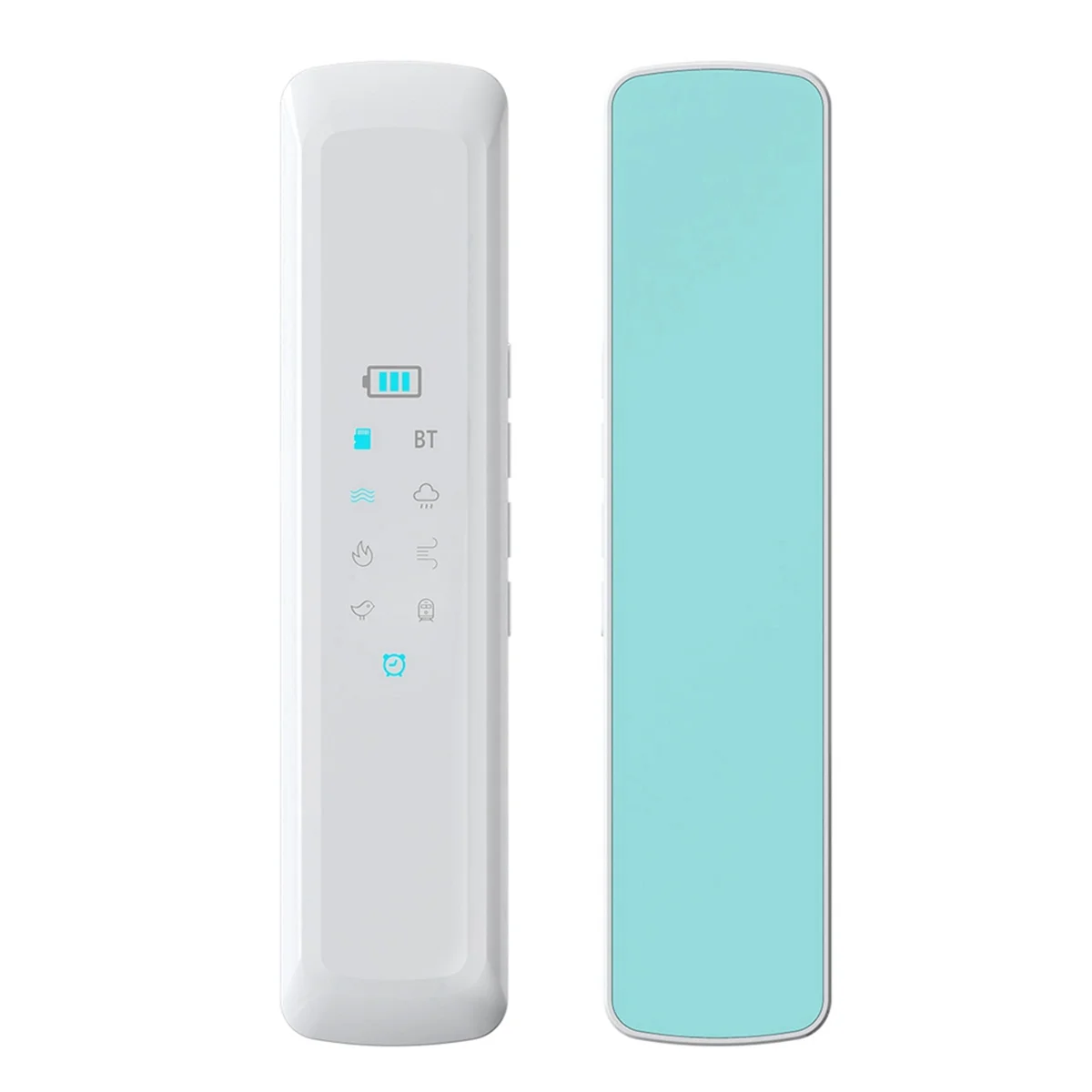 SMIEA Bluetooth Sleep Sound Machine Bone Conduction ลําโพงหมอนภายใต้ White Noise Sleep Monitor ลําโพง Bluetooth Sleep