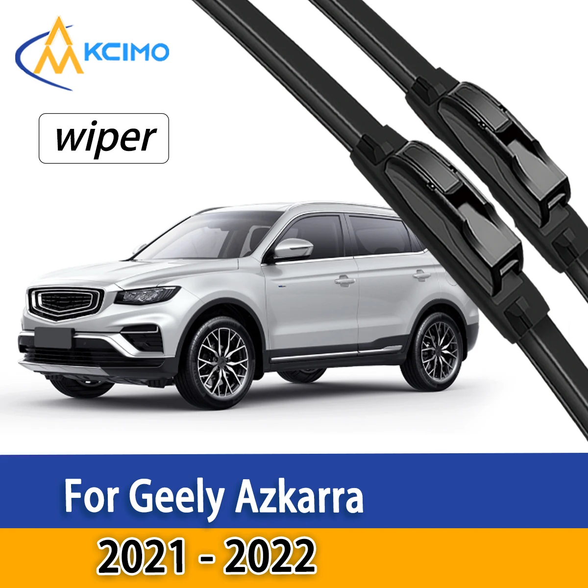 

Soft Rubber Windshield Wiper For Geely Azkarra 2021 2022 Atlas Pro NL-3 Boyue X High Performance Car Wipers