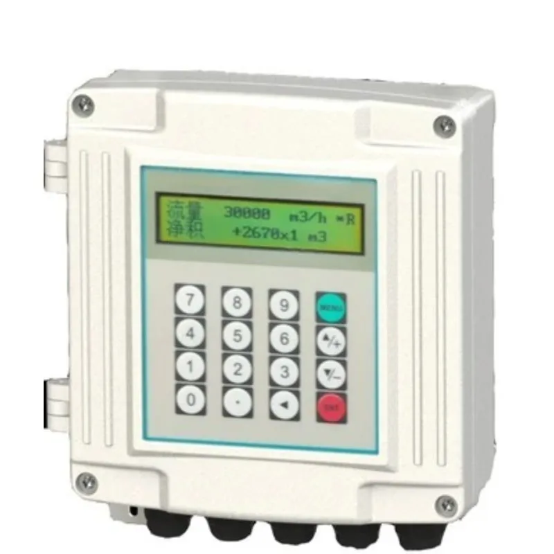 TUF-2000B/SW/M/Wall Mounted Module External Clamp Flowmeter