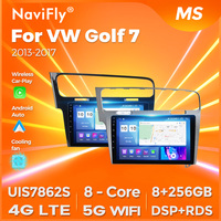 Navifly 2 Din Android Car Radio 10inch For Volkswagen VW Golf 7 2013-2017 Wireless Carplay Auto Multimedia Video Player DSP RDS