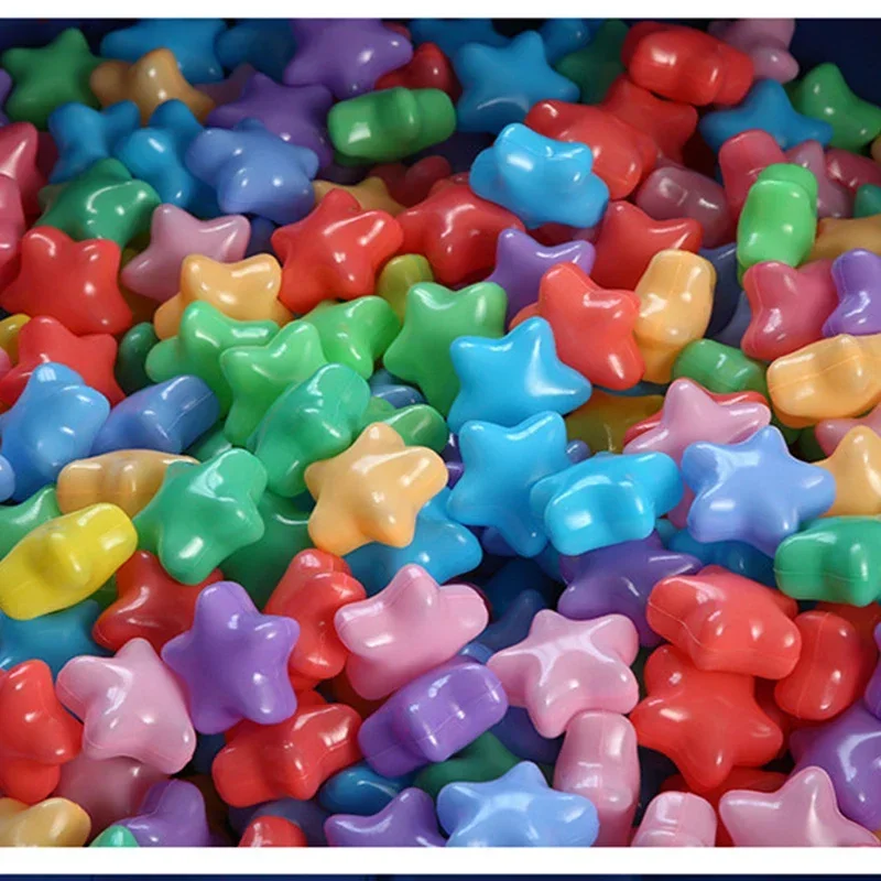 50Pcs Outdoor Sport Ball Bunte Weiche Wasser Schwimmen Pool Ozean Welle Ball Baby Umweltfreundliche Stress Air Ball Zelt Spielzeug für Kinder – Detail 3