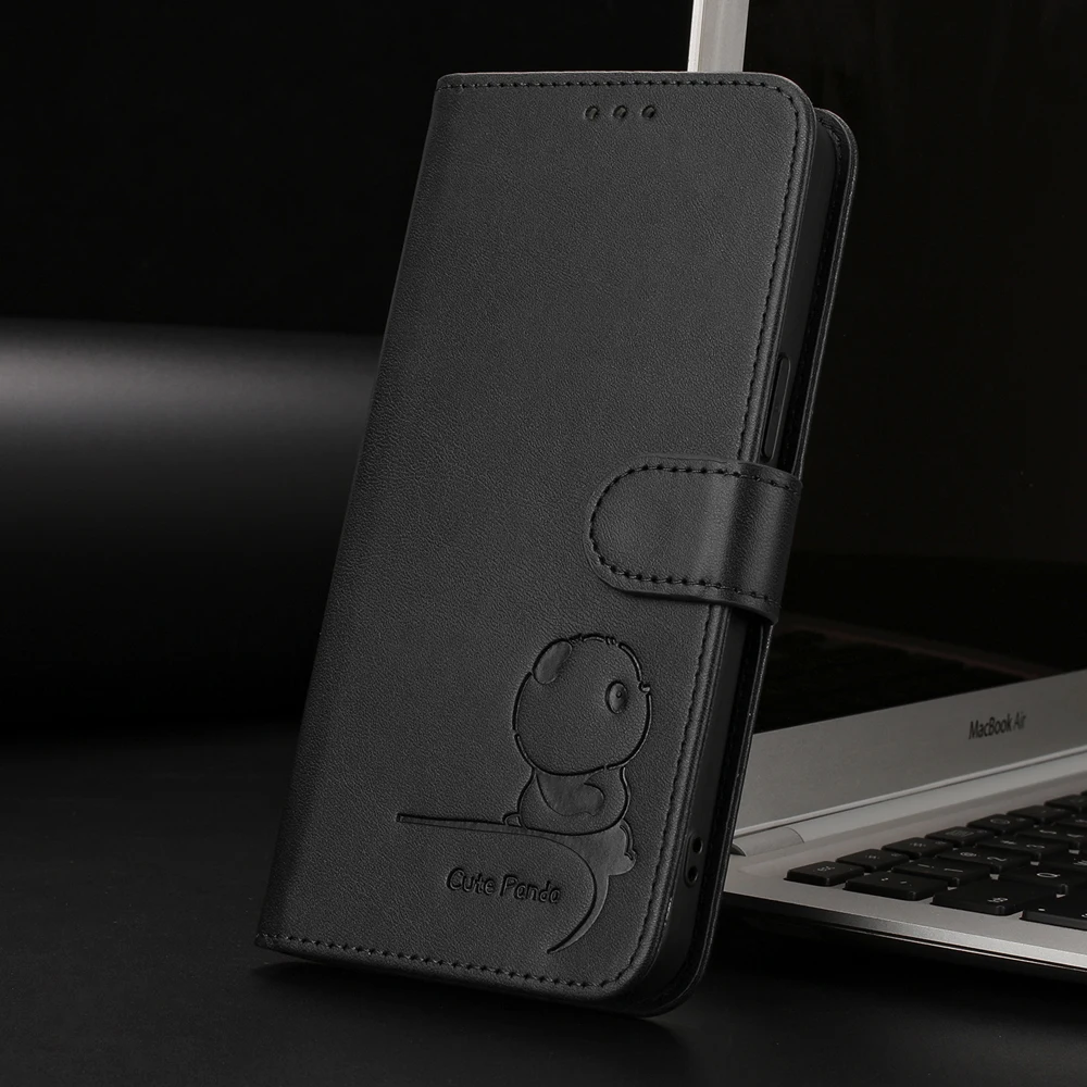 Flip Leather Wallet Cover Card Holder Phone Case For Doogee Note 58 N60 Pro