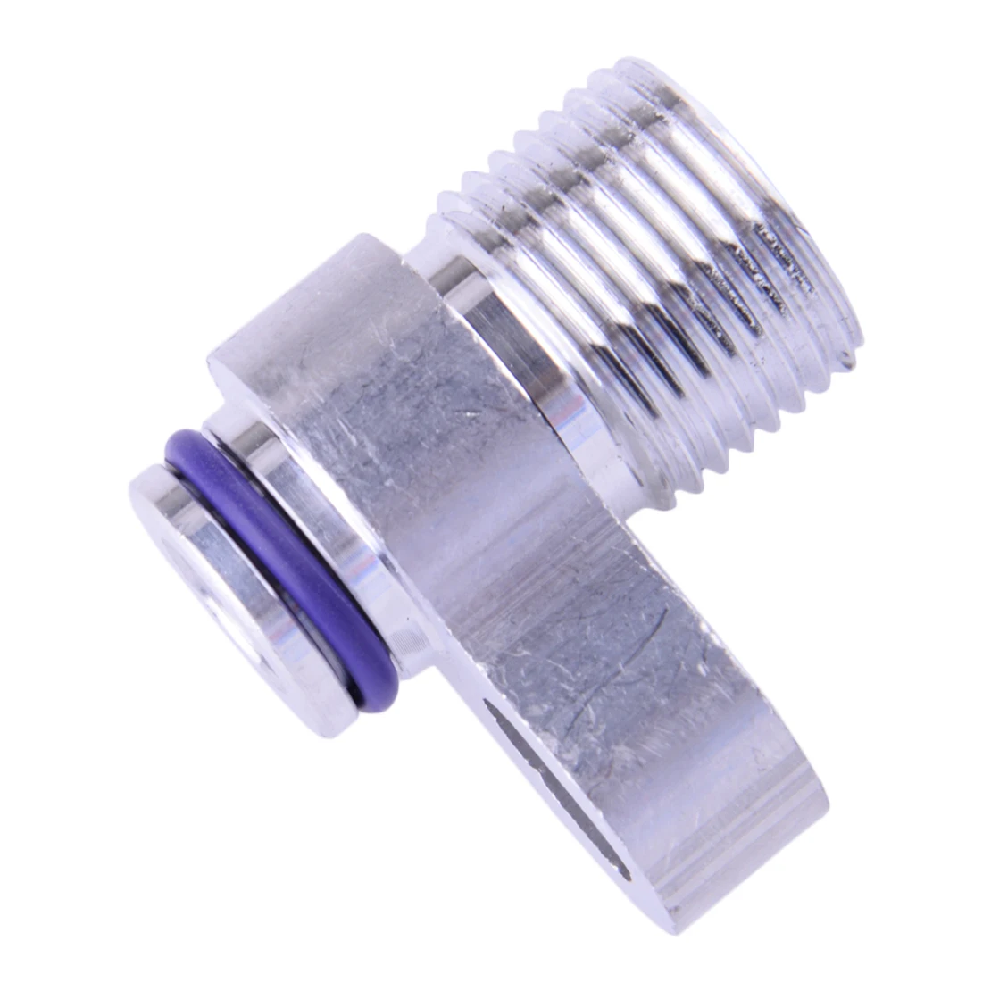 Universal A/C Lines Compressor Drier Condenser Radiator Fitting Adapter for Auto Air Conditioning Hose R134a