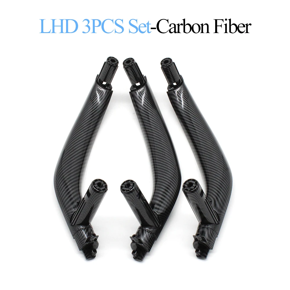 Auto Innen Passagier Tür Pull Griff Innen Abdeckung Trim Ersatz Für BMW X5 X6 F15 F16 2014-2018 51417292243 51417292244 – Detail 26