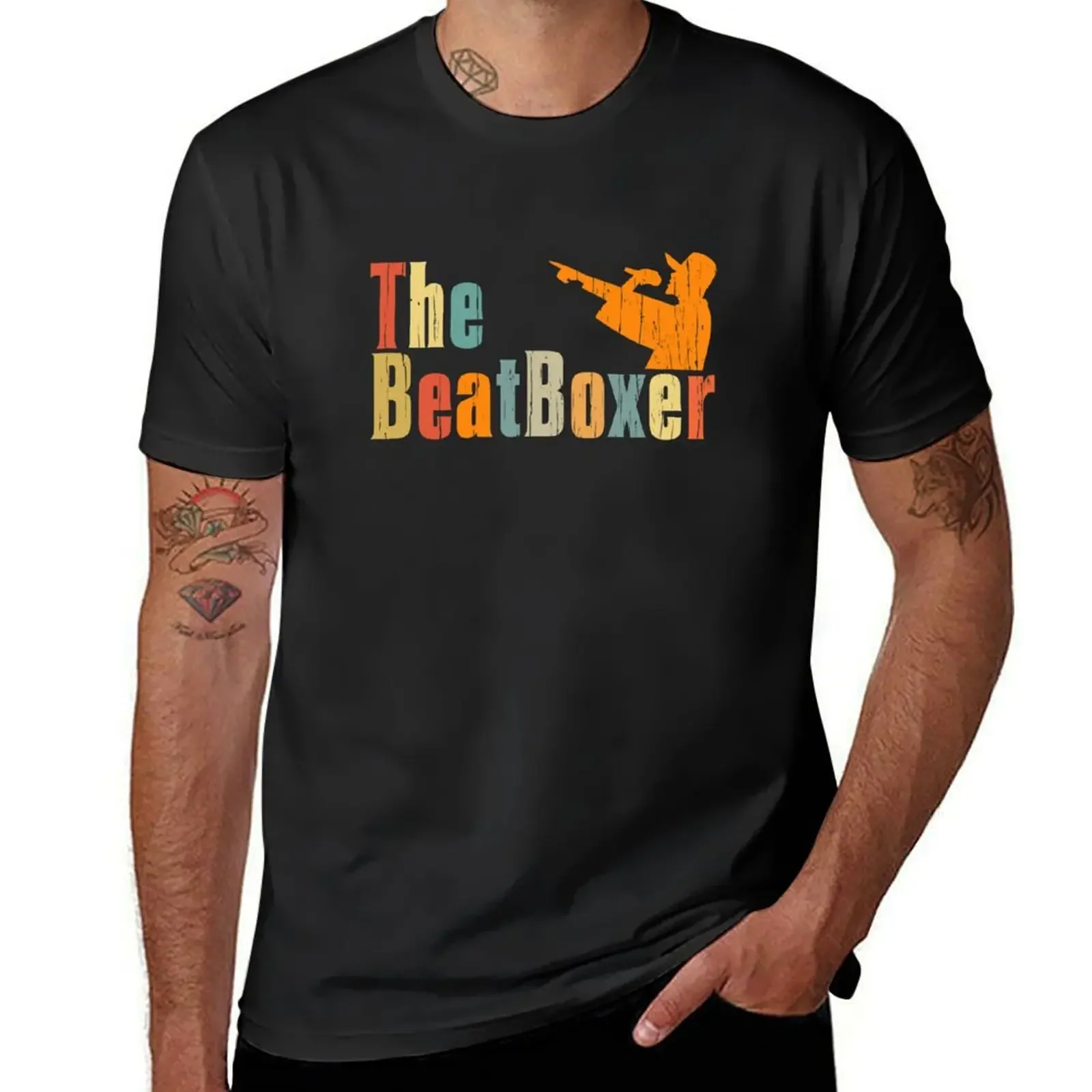 The BeatBoxer Beatboxing Hobby Gift T-Shirt cute clothes cute tops shirts men graphic