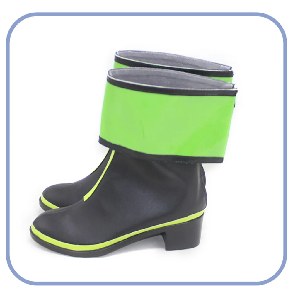 Blue Archive  Saiba Midori Cosplay Shoes Boots Game Anime Halloween Christmas RainbowCos0 W3182