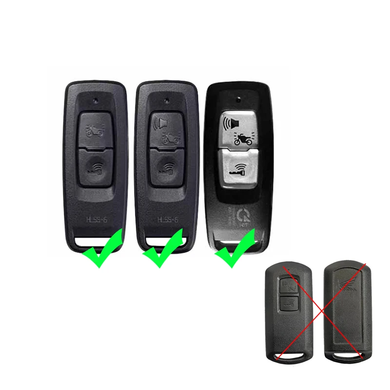 TPU Car Key Protection Case Cover For Honda Pcx 160 Adv160 SH150 Click160 Vario 160 Vario 125 Lead 125 Click125 Airblade