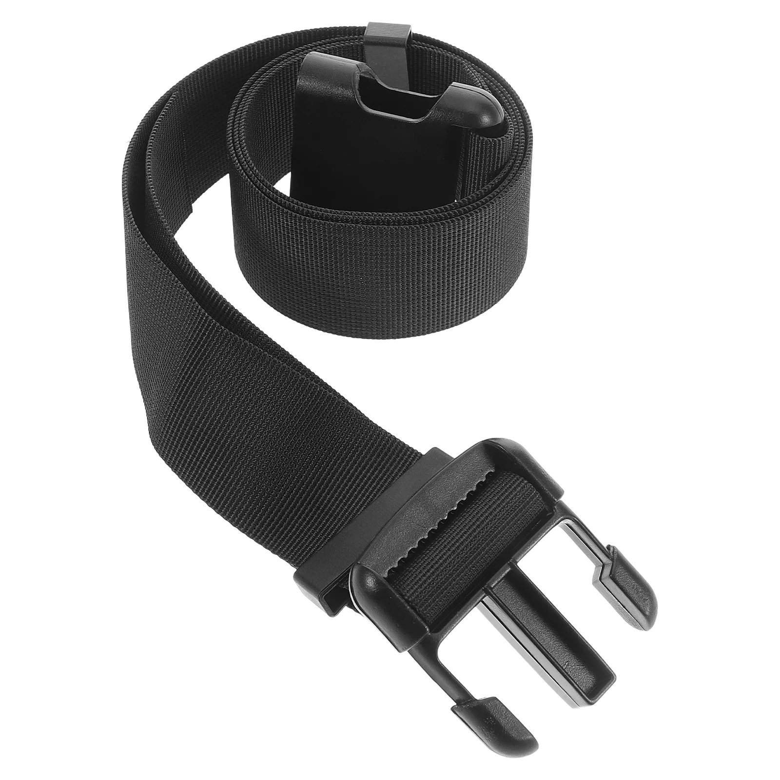 

Outdoor Elastic Belt Men Canvas Adjustable Quickrelease Buckle Straps for Hiking Camping Webbing Belts Utility