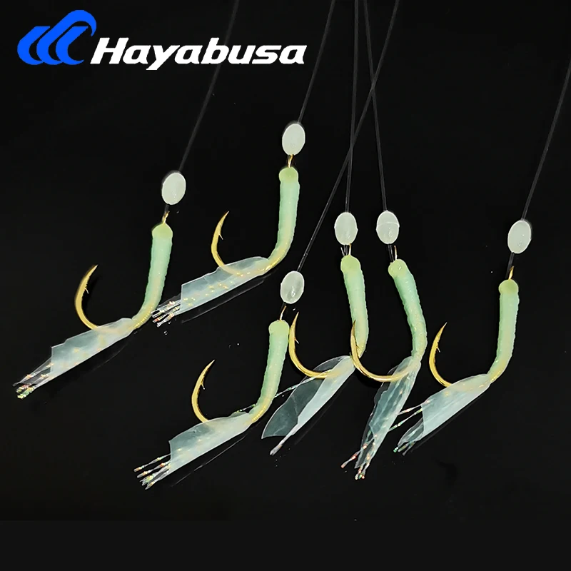 Hayabusa, Ya Bu, Sa SS135, Chi Zi string hook fishing group, imported carbon line, sea fishing for yellow chicken, red porgy