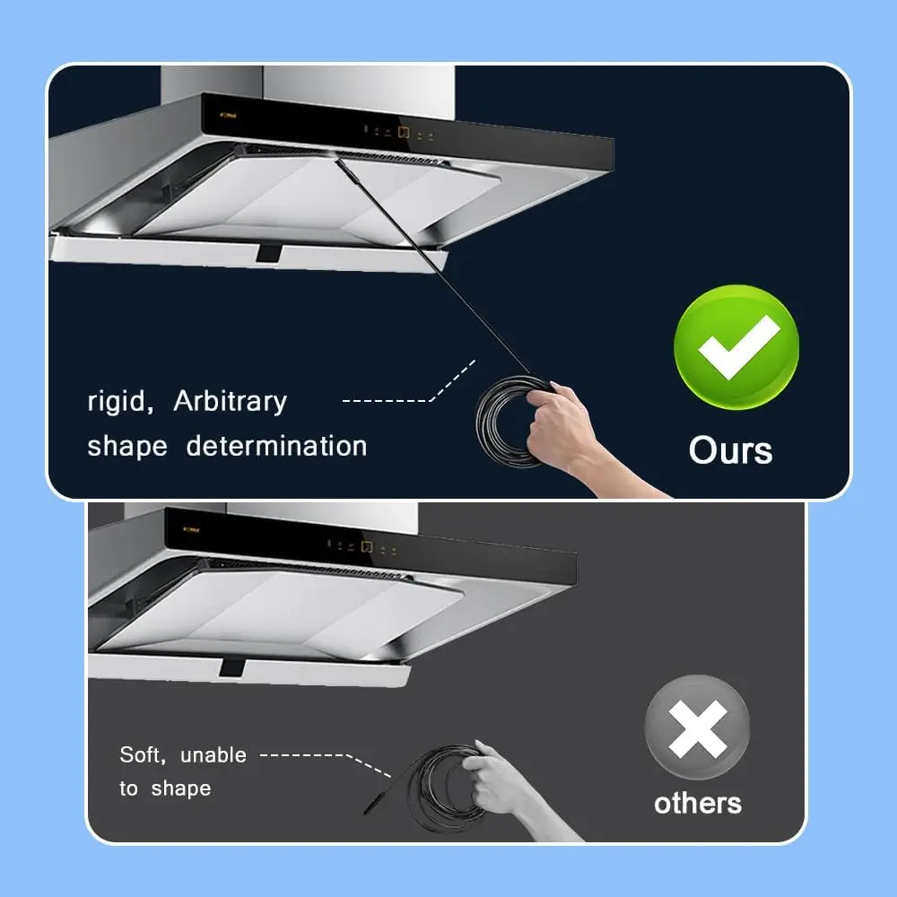 كاميرا المنظار من النوع C 1080P 2MP 1/3/5/10M كاميرا فحص خط أنابيب السيارة Borescope لنظام Android IOS iphone(15,16) #3