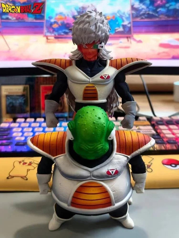 22cm Dragon Ball Anime Figure Vf Jeice Ginyu Force Pvc Action Figurine Collectible Ornament Model Statue Toys For Kids Gifts