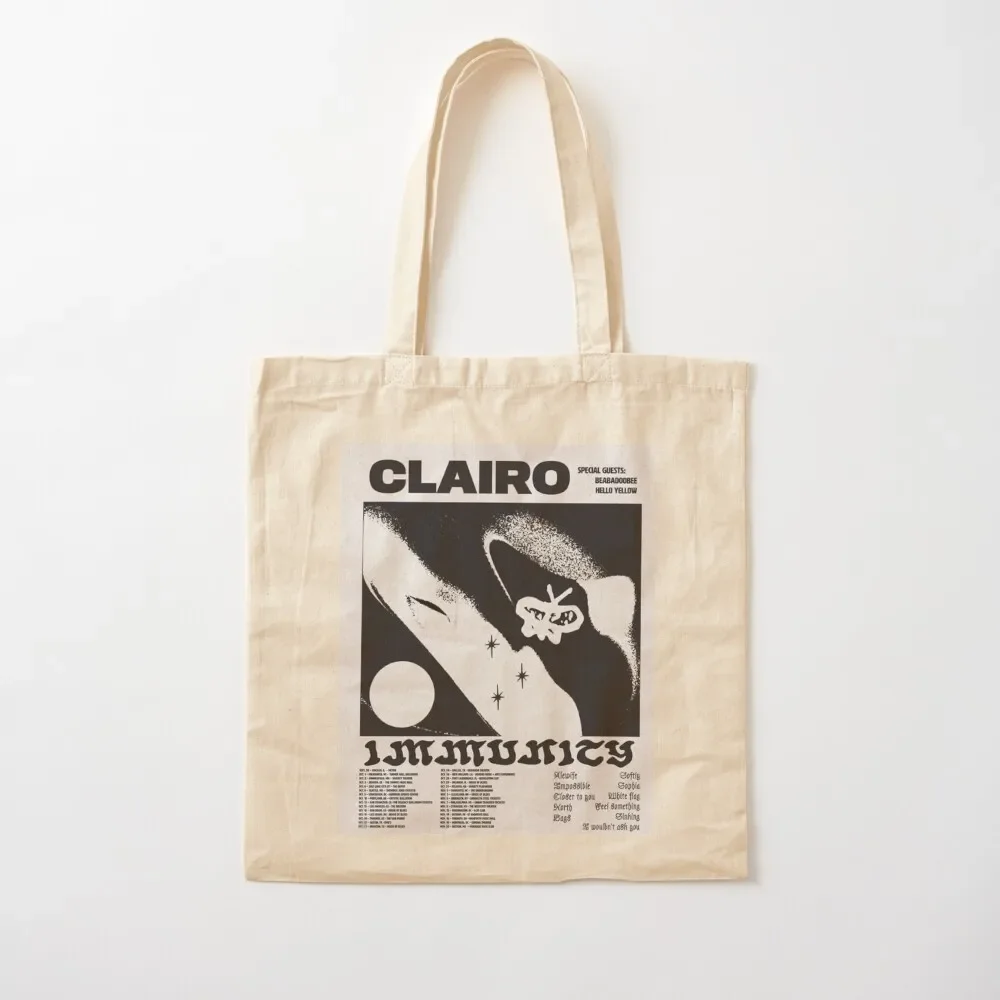 

Clairo Immunity Tote Bag tote bag custom shoping bag Customizable tote