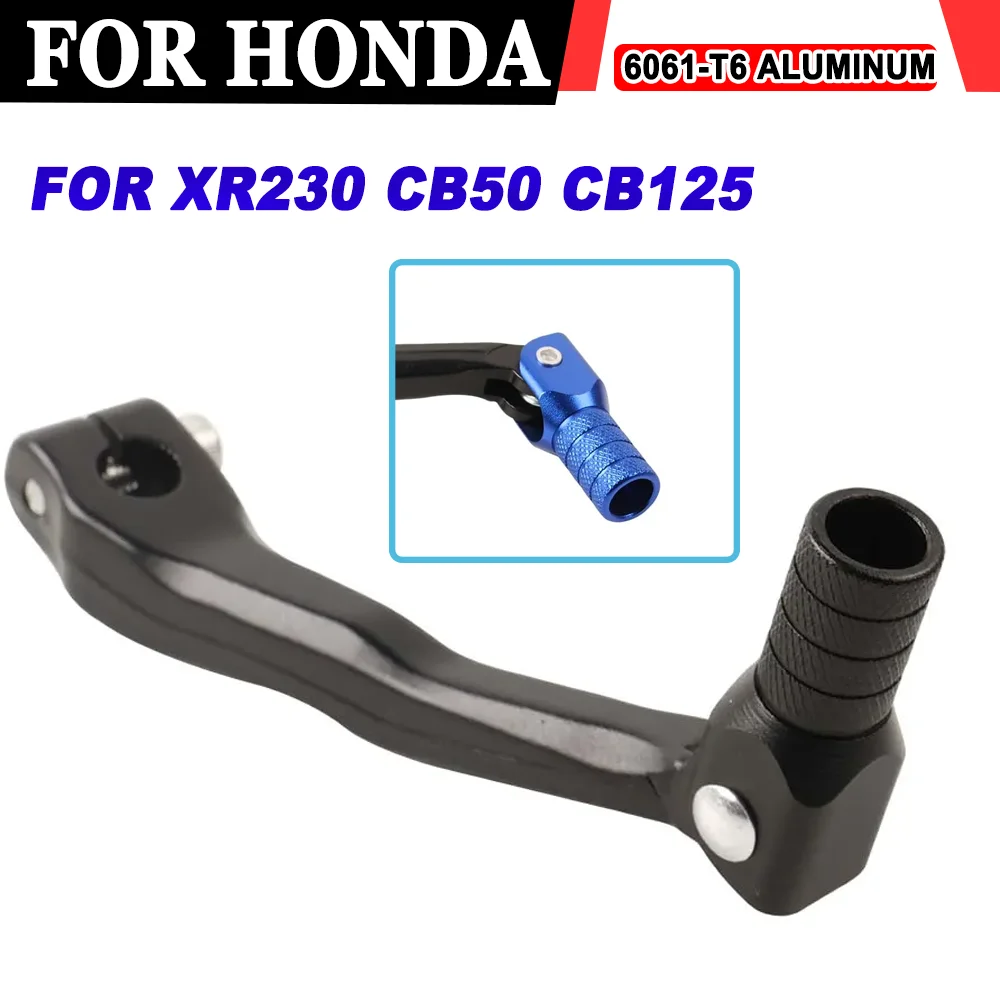 

Motorcycle Folding Gear Shift Lever Shifting Lever Shifter Pedals For HONDA XR230 CB50 CB125 CB145 CB250 CRF230 XR 230 CB 50