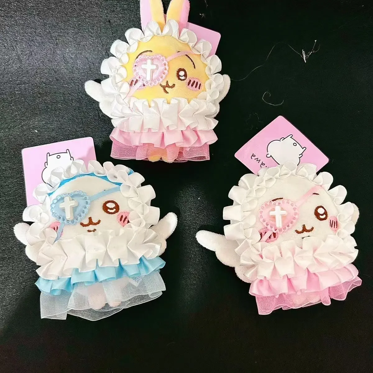 Chiikawa Super Cute Doll Usachijii Hachiware Angel Wings Angel Usachi Angel Hachiware Homemade Doll Friend Gift