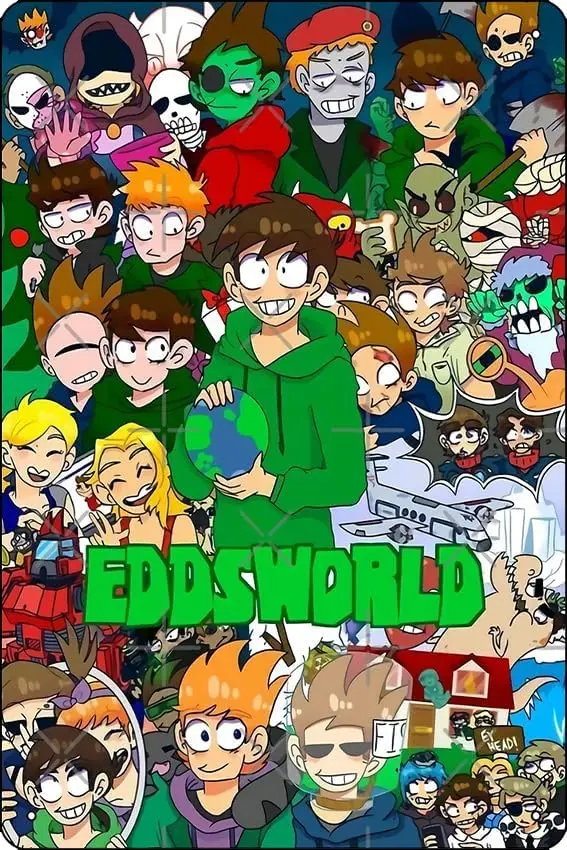 EDDSWORLD UNIVERSE Art Print 20.32 x 30.48 cm Fun metal tin signage Games Room Men's Cave wall decoration