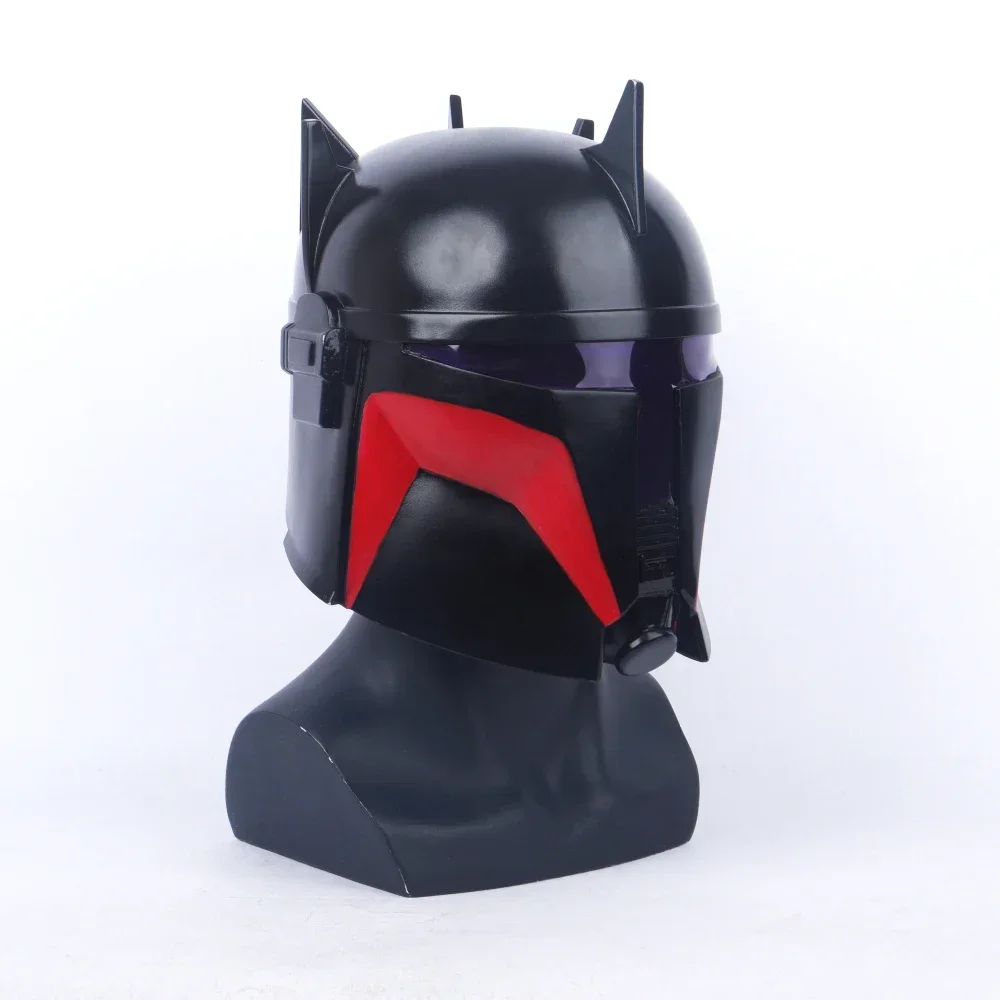 Helmet Cosplay Mask Moff Gideon Helmet PVC Mandalorian Moff Gideon Helmets Masks Halloween Party Prop