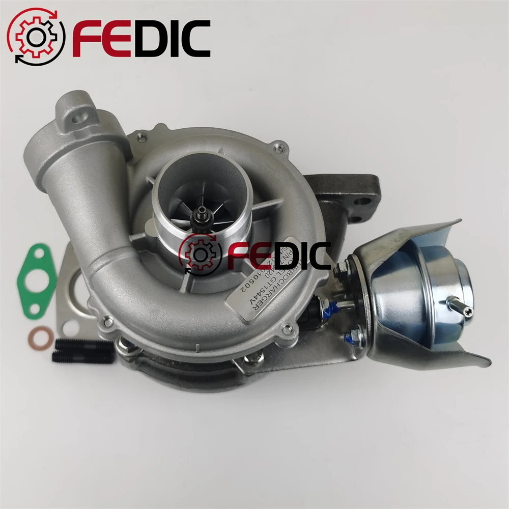 

GTX9 GT1544V 753420 9660641380 9650764480 Turbo charger for Citroen Ford Mazda Peugeot 1.6 HDi 80 Kw DV6TED4 MFS Turbocharger