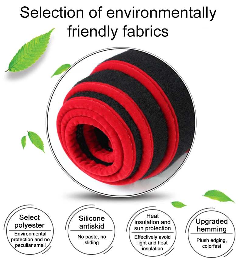 غطاء لوحة القيادة لكيا كرنفال VQ اكسسوارات 2006 ~ 2013 حصيرة السجاد وسادة حماية الظل كيب مكافحة الشمس سيارة ملصق ملحق #5