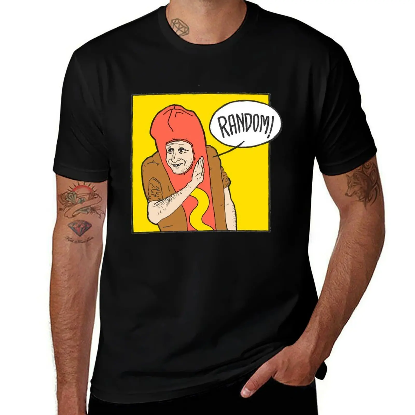 i think you should leave hot dog car crash, i think you should leave, tim robinson, netflix, snl, ti T-Shirt