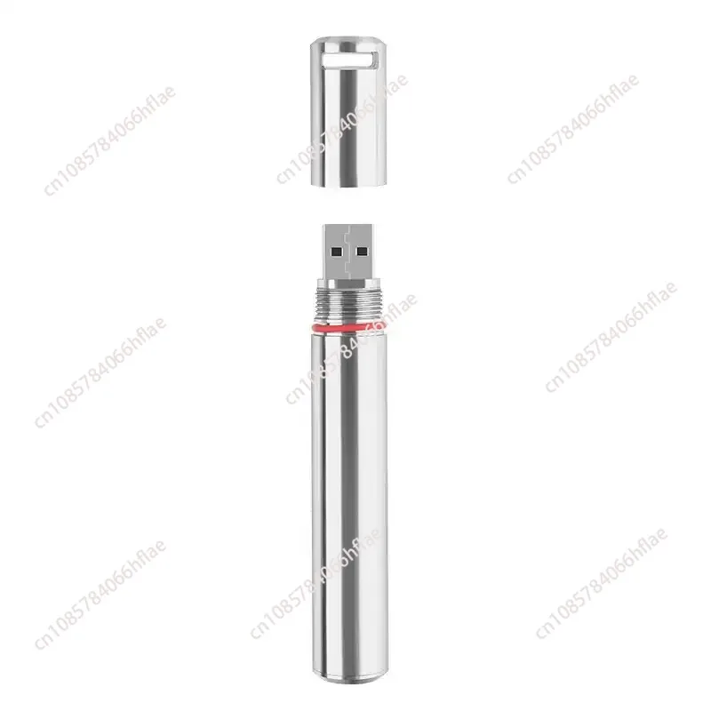 IP67 High Temperature Data Logger with USB Port, Special Alloy Industrial Temperature Recorder
