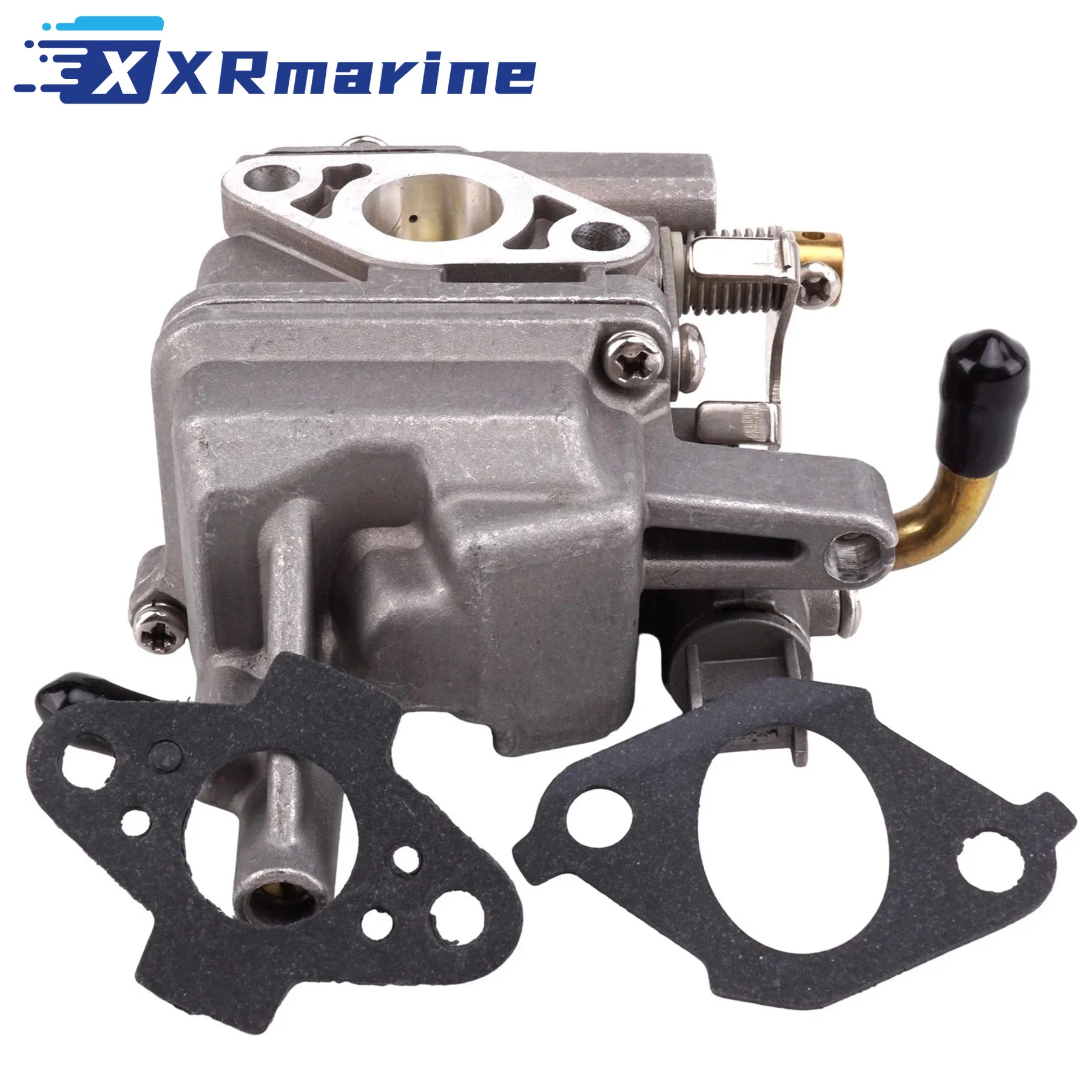 69M-14301 Carburetor Kit with Gaskets 6EG-E3645-00 6EG-E3646-00 Fits Yamaha Marine 4-stroke F2.5 Outboard Motor 69M-14301-10