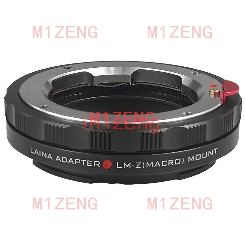 

lm-NIK Z macro Adapter ring for leica lm m Zeiss M VM lens to nikon Z z5 Z6 Z7 Z8 Z9 z30 z50 z6ii z7ii z6iii zf zfc Camera