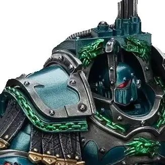 

【Pre-sale】JOYTOY Warhammer 40K Alpha Legion Legion Praetor in Cataphractii Terminator Armour Model 1/18 Action Figure