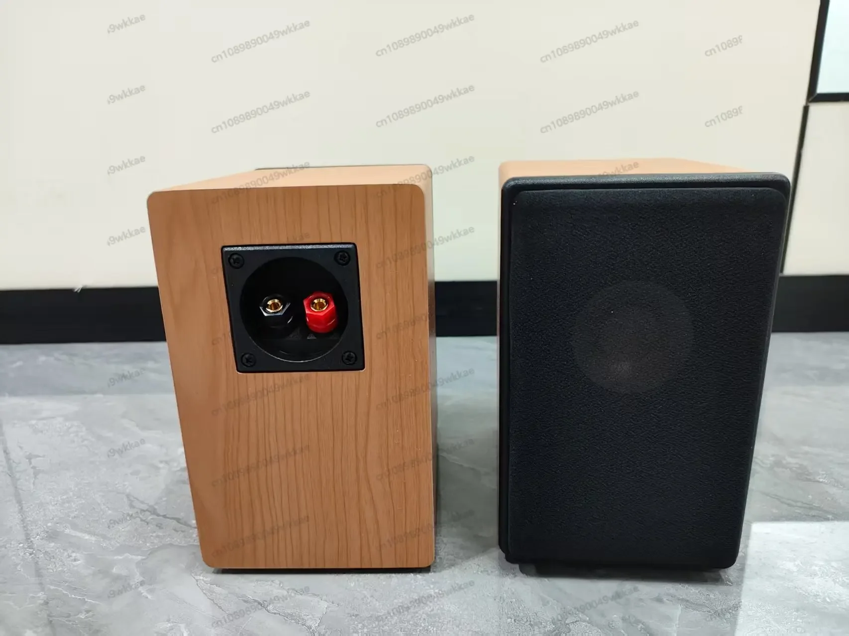a pair speakers