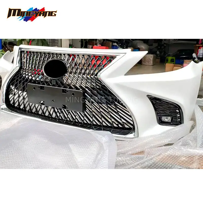 

Modification New 2020 F Sport Design Bumper With Fog Light s Body Kit for lexus LS460L Ls600H Ls460 2006-2012 Bodykit