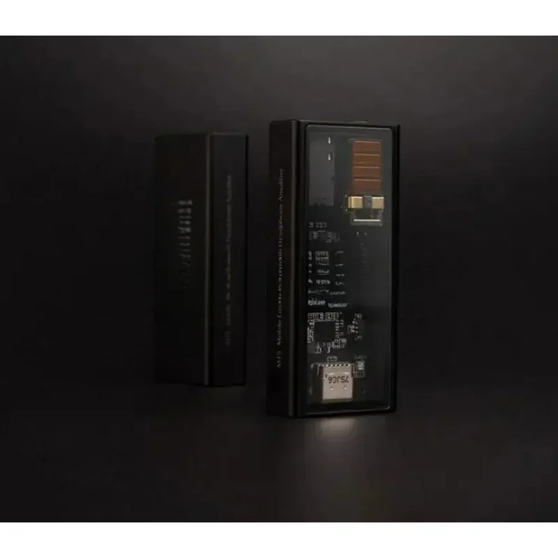 M15 dongle portable dac/amplificateur double ports de sortie casque (3,5 mm  une extrmit 4,4 mm quilibr) questyle