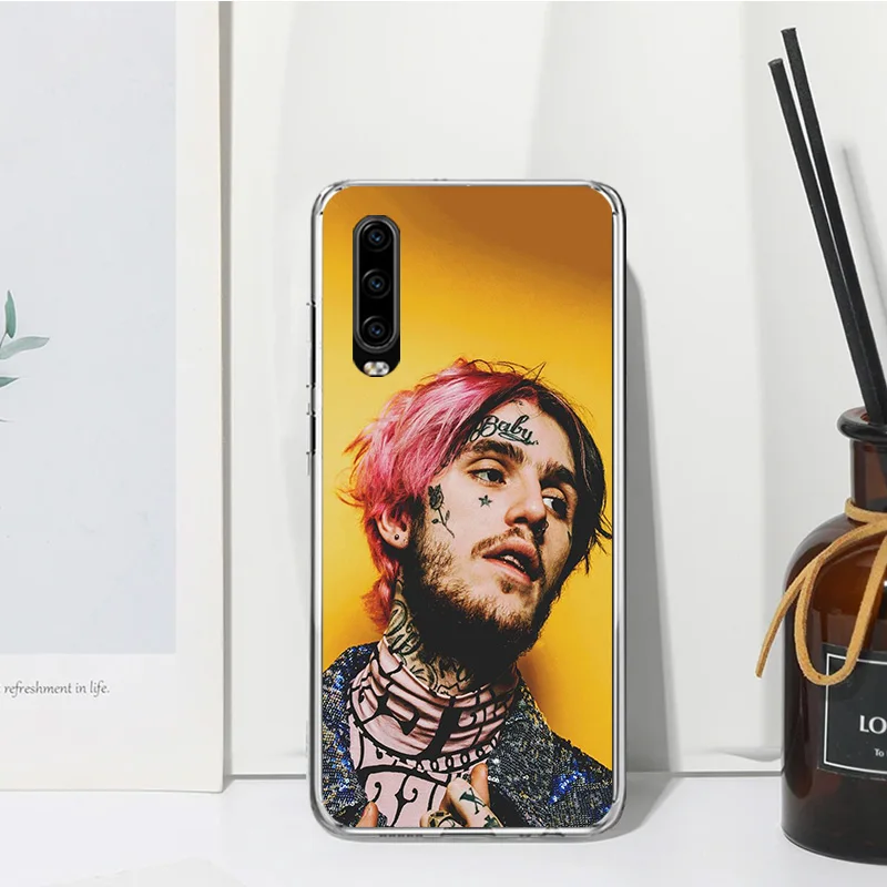 Lil Peep Singer Phone Case For Huawei P30 P40 P20 P10 Lite Mate 20 10 Pro Y5 Y6 Y7 Y9S P Smart Z Fundas Back Cover