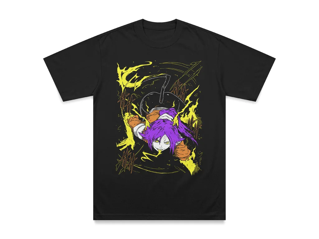 Bleach Casual T-shirt Oversized Unisex T-shirt Streetwear Trendy Cotton New Model personality Clothes Short Vintage high quality