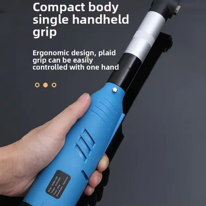 Mesin Gerinda Sudut Mini 550W, Mesin Gerinda Listrik, Gerinda Lurus, Pemotong Ubin, Mesin Pembersih Celah Ubin 16.8V