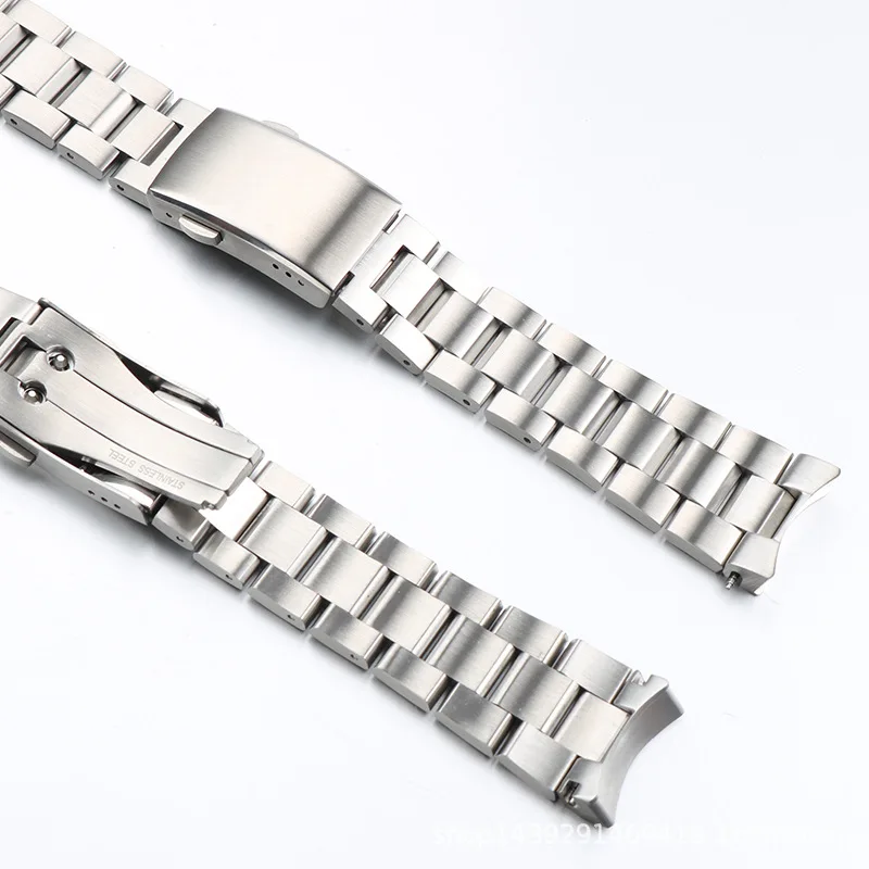 Imagem -04 - Pulseira de para Tag Heuer Aquaracer 300 Ver Band Strap Homens Pulseira Impermeável Fecho de Implantação 21 mm Solid Aço Inoxidável