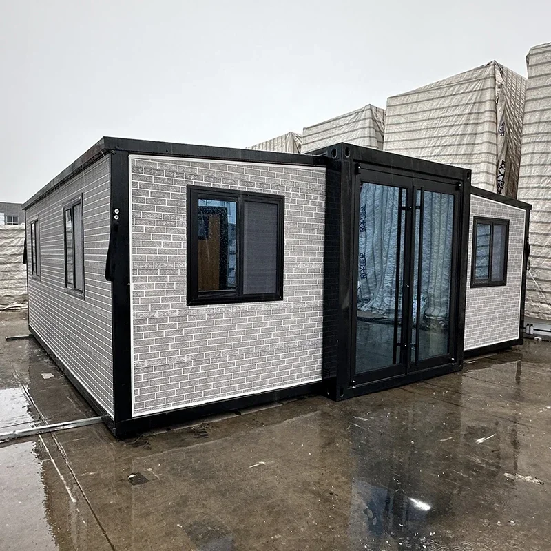 20FT 30FT 40FT Simple Folding Granny Tiny  Movable Expantable Container House for Living