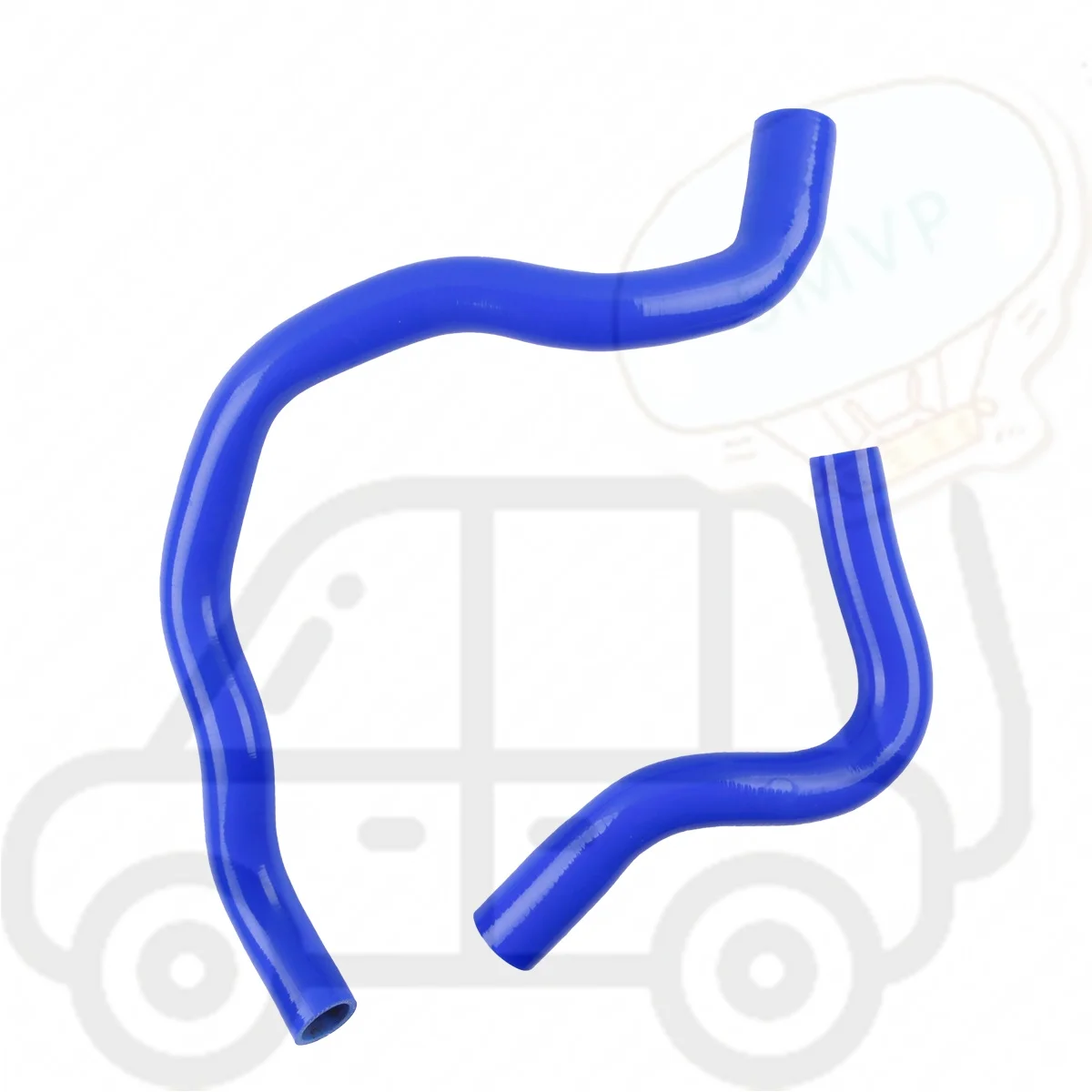 

2PCS 3PLY For 2001 2002-2007 Volvo S60 S70 (II) 2.3/2.4/2.5 T5 Car Auto Tools Silicone Radiator Hose Kit Intercooler Pipe Tube