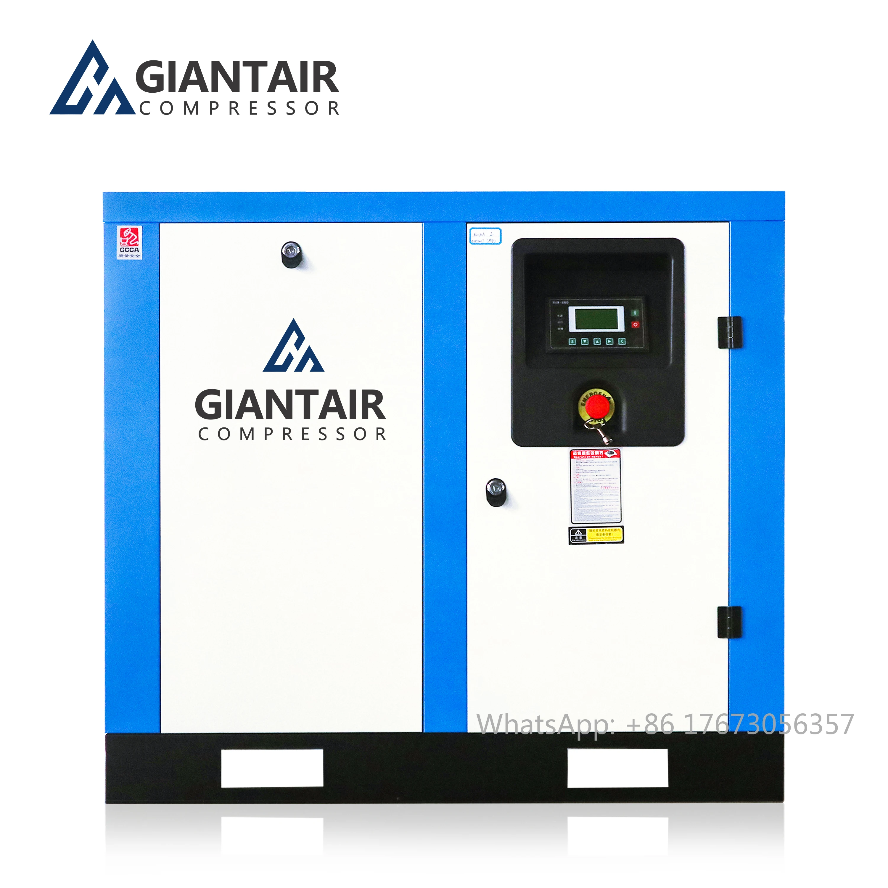 Air Best Selling Made In China 30hp Screw Industrial Air Compressor Compresor De Aire 22kw Screw Air-Compressor