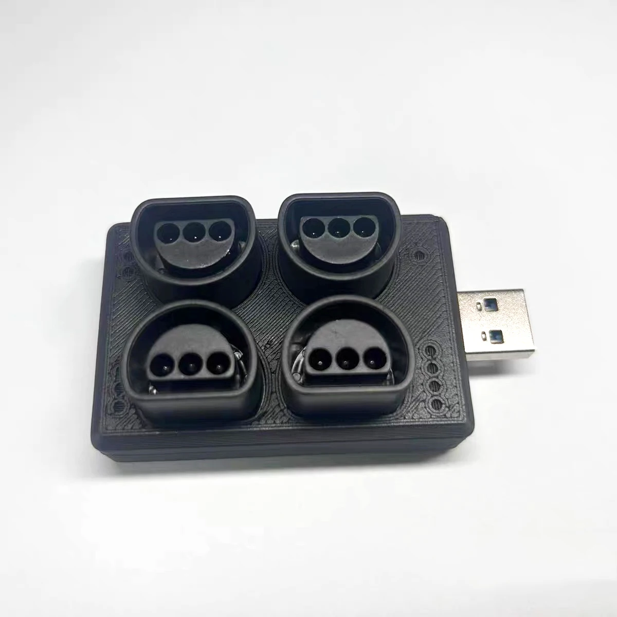 For MiSTer SNAC Adapter for N64 3D Printed Housing Lag-Free Connection Standalone Design, No Level Shifter Needed