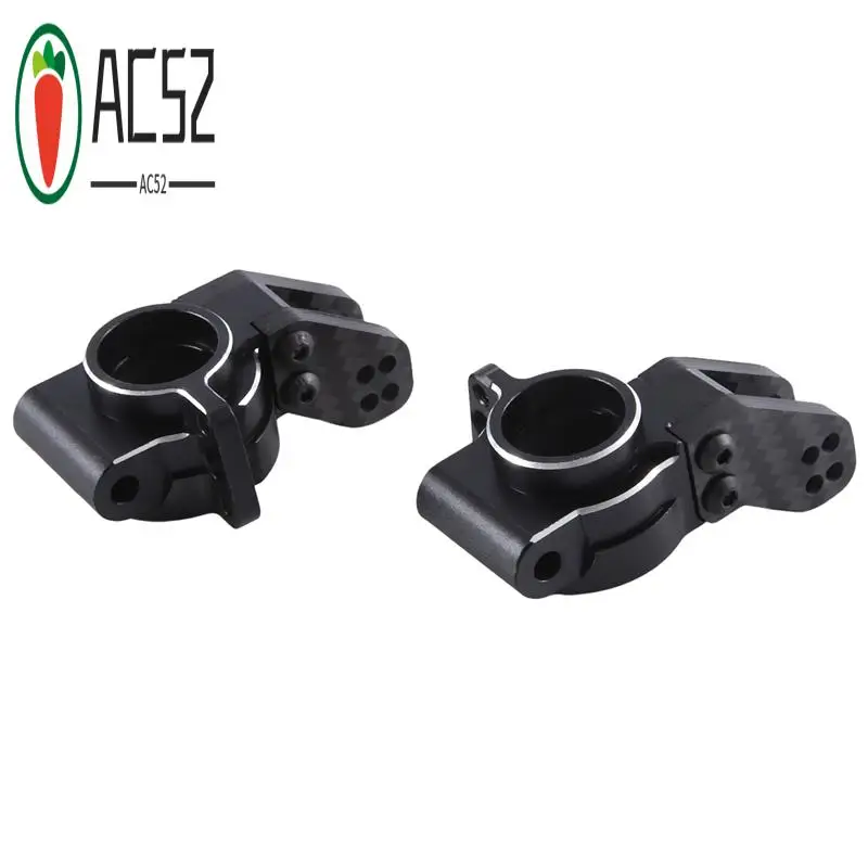 

AC52-Metal RC Car Parts Accessories Steering Knuckle + Cvd + Combiner For Arrma 1/8 Typhon 6S 1/7 Limitless F1 Infraction Black